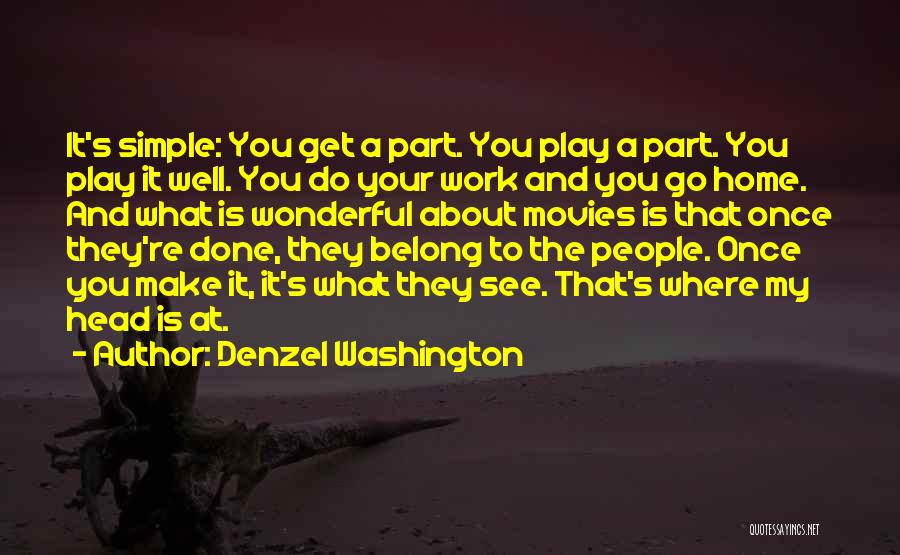 Denzel Washington Quotes 384037