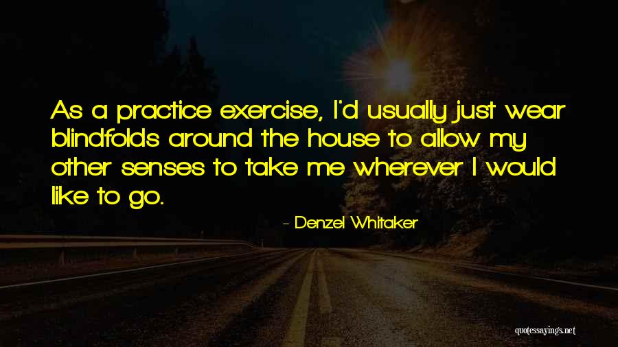 Denzel Whitaker Quotes 146952 Denzel Whitaker Quotes 146952