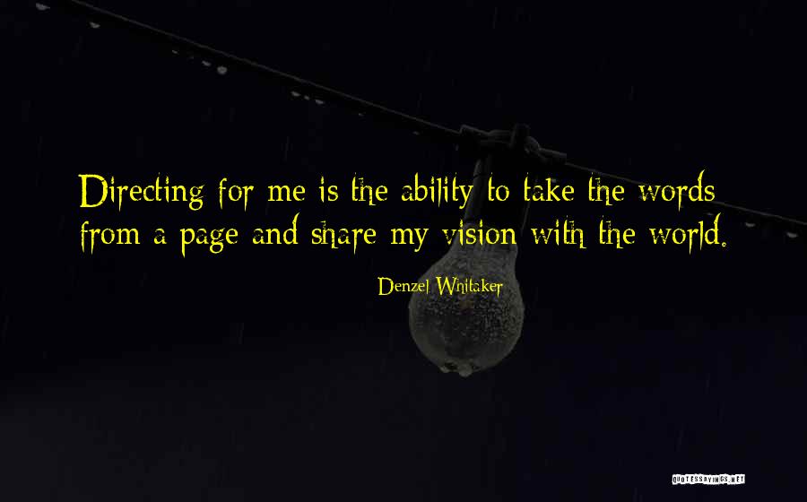 Denzel Whitaker Quotes 2017680 Denzel Whitaker Quotes 2017680