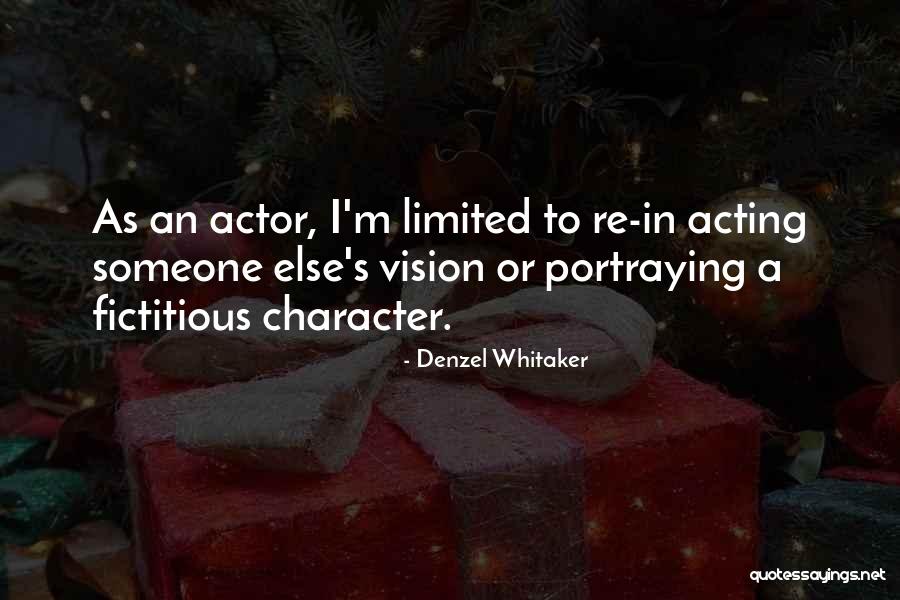 Denzel Whitaker Quotes 584237