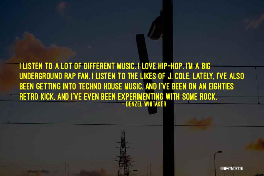 Denzel Whitaker Quotes 621750 Denzel Whitaker Quotes 621750