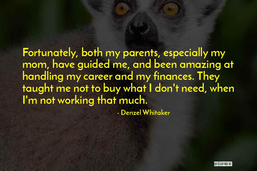 Denzel Whitaker Quotes 962372 Denzel Whitaker Quotes 962372