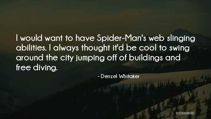 Denzel Whitaker Quotes 978475 Denzel Whitaker Quotes 978475