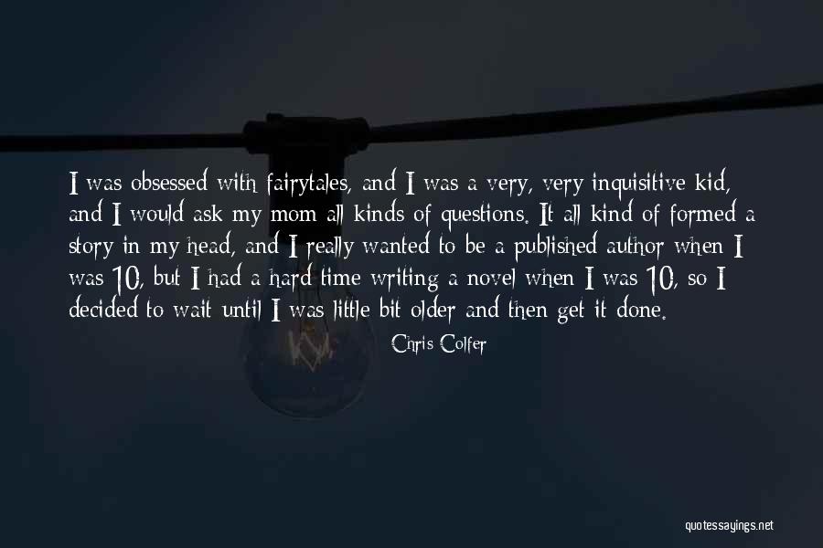 Denzell Jones Quotes By Chris Colfer Denzell Jones Quotes By Chris Colfer