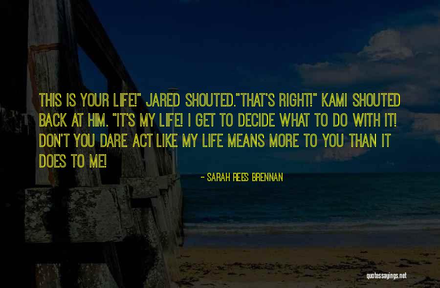 Denzell Jones Quotes By Sarah Rees Brennan Denzell Jones Quotes By Sarah Rees Brennan