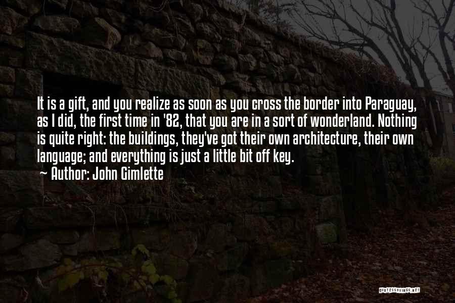 Denzell Theodore Quotes By John Gimlette