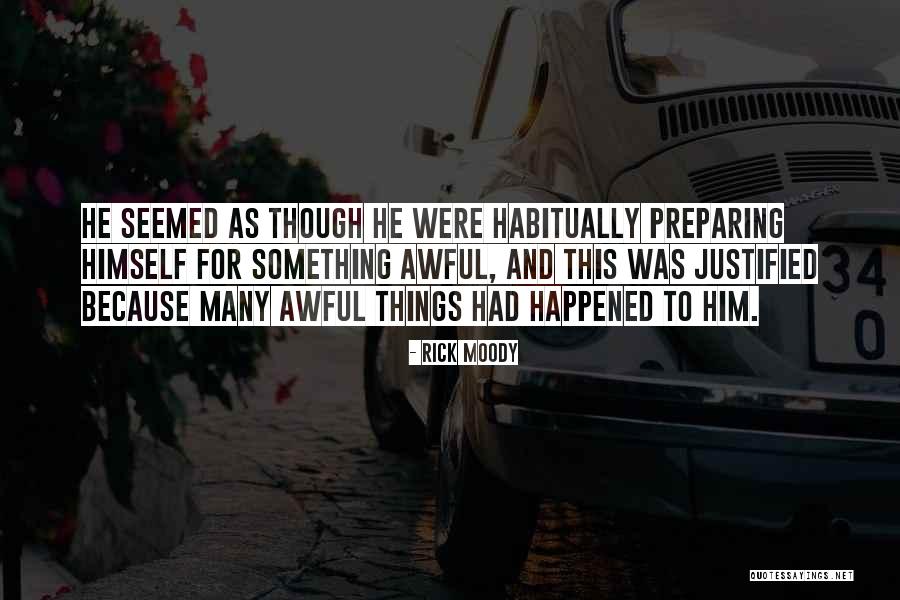 Denzels Region Quotes By Rick Moody Denzels Region Quotes By Rick Moody