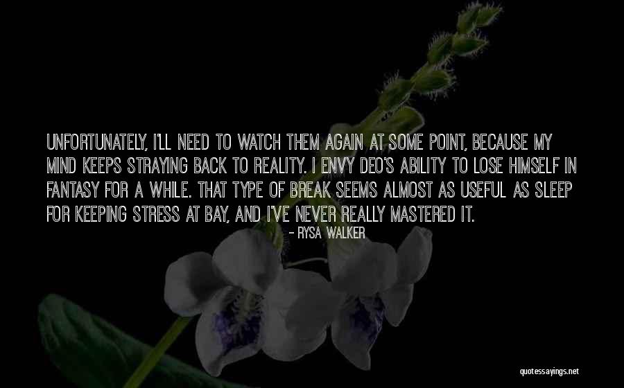 Deo Quotes By Rysa Walker Deo Quotes By Rysa Walker