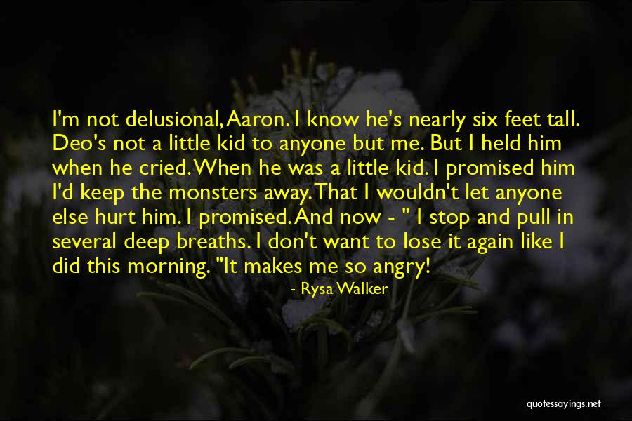 Deo Quotes By Rysa Walker Deo Quotes By Rysa Walker