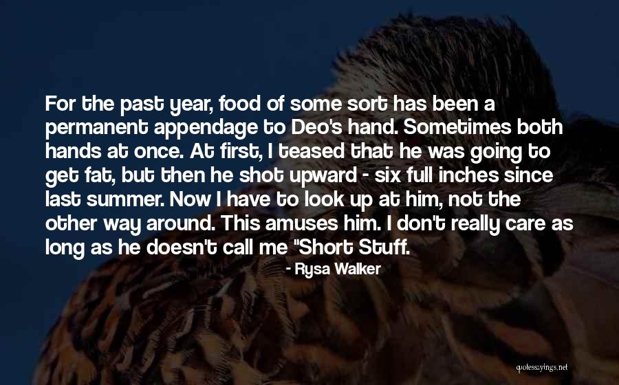 Deo Quotes By Rysa Walker Deo Quotes By Rysa Walker