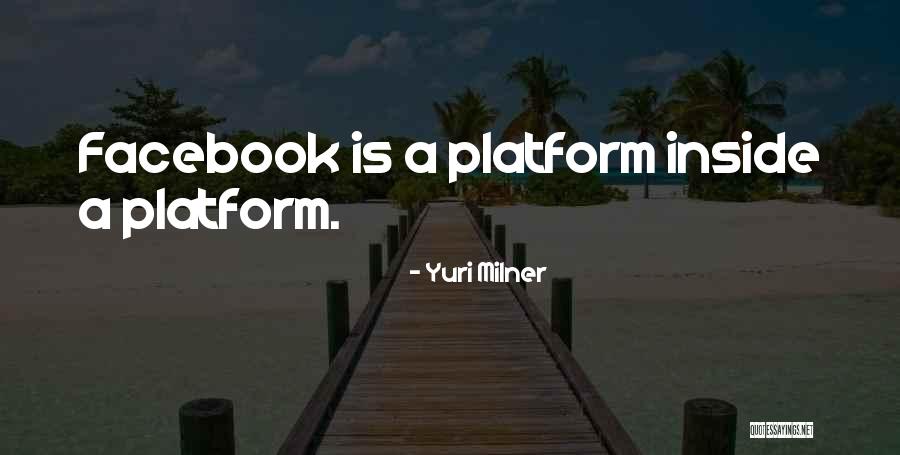 Deoarece Cuv Quotes By Yuri Milner Deoarece Cuv Quotes By Yuri Milner