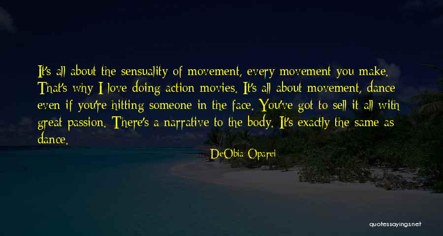 DeObia Oparei Quotes 946804 DeObia Oparei Quotes 946804