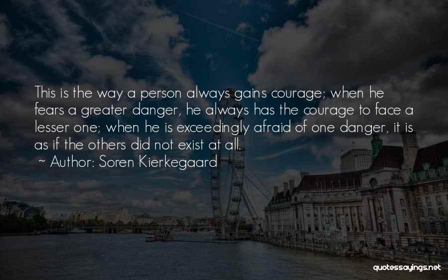 Deodar Quotes By Soren Kierkegaard