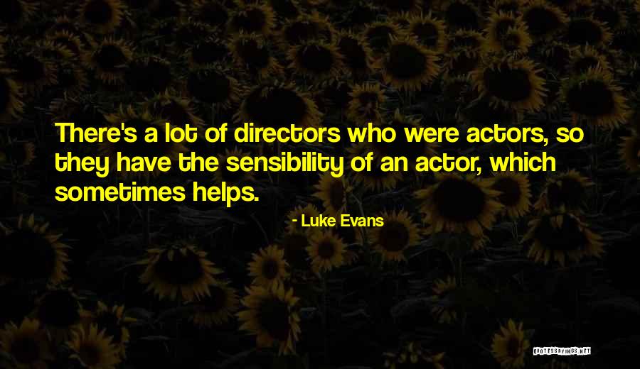 Deodath Singh Quotes By Luke Evans Deodath Singh Quotes By Luke Evans