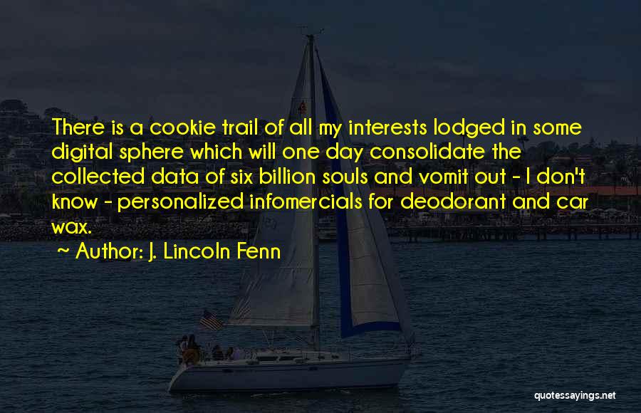 Deodorant Quotes By J. Lincoln Fenn