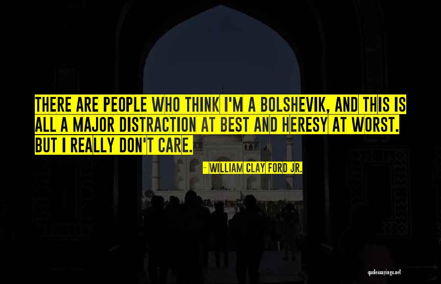 Deolali Cantonment Quotes By William Clay Ford Jr. Deolali Cantonment Quotes By William Clay Ford Jr.