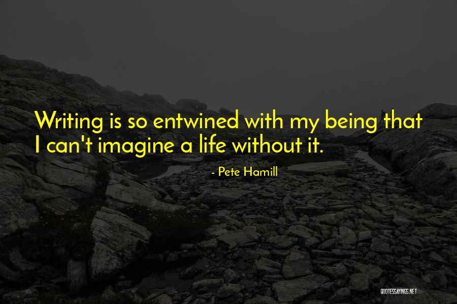 Deonarine Deoraj Quotes By Pete Hamill Deonarine Deoraj Quotes By Pete Hamill