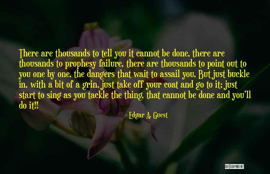 Deonda Lewis Quotes By Edgar A. Guest Deonda Lewis Quotes By Edgar A. Guest