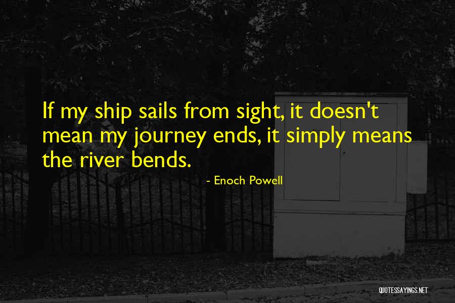 Deonda Sisco Quotes By Enoch Powell Deonda Sisco Quotes By Enoch Powell