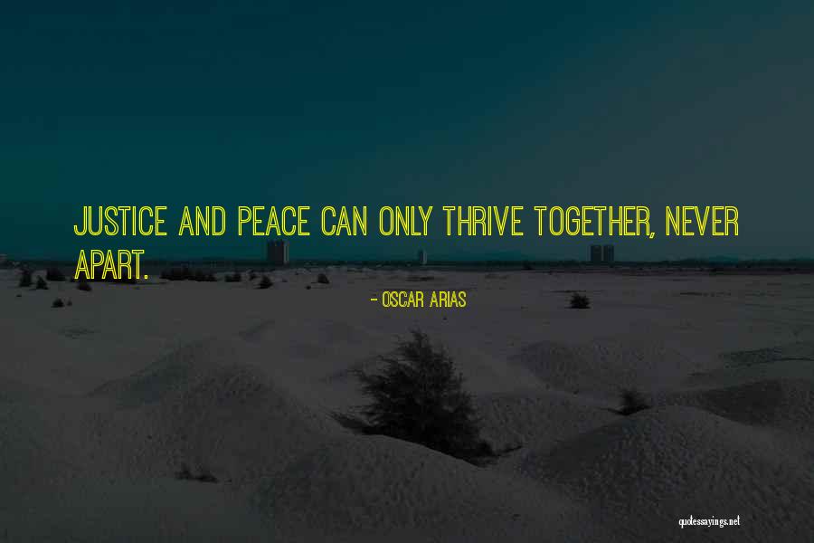 Deonda Theus Quotes By Oscar Arias Deonda Theus Quotes By Oscar Arias