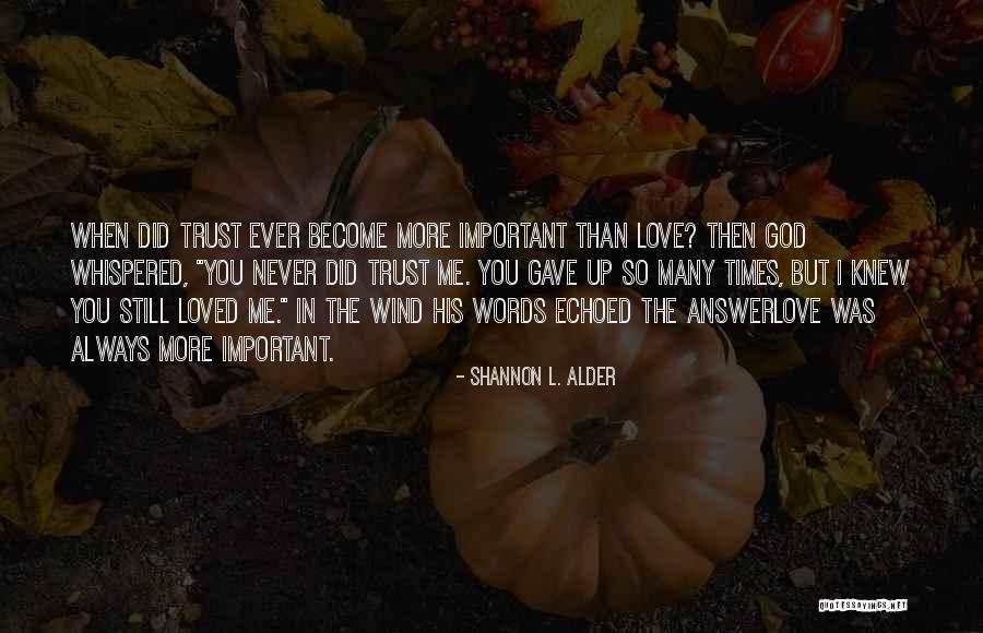 Deonna Married Quotes By Shannon L. Alder Deonna Married Quotes By Shannon L. Alder