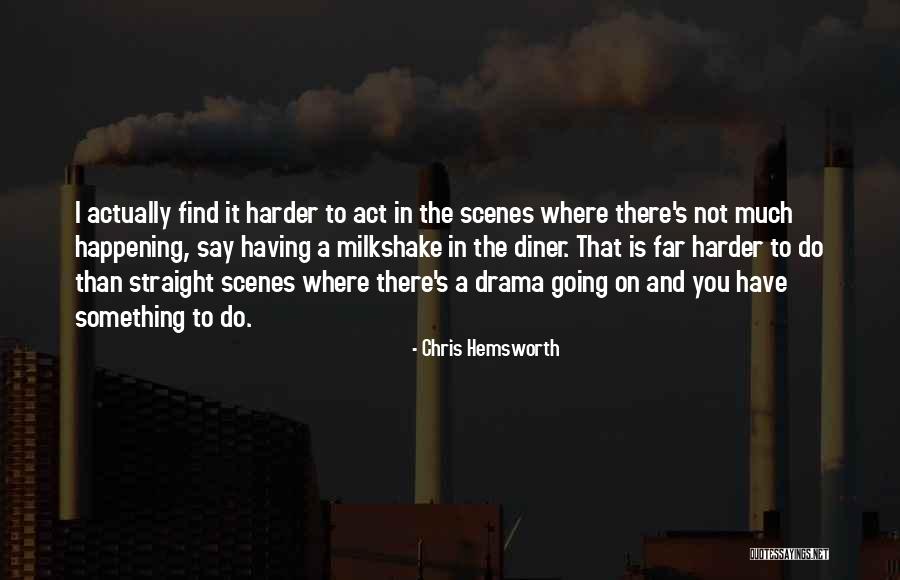 Deonne Calcari Quotes By Chris Hemsworth Deonne Calcari Quotes By Chris Hemsworth