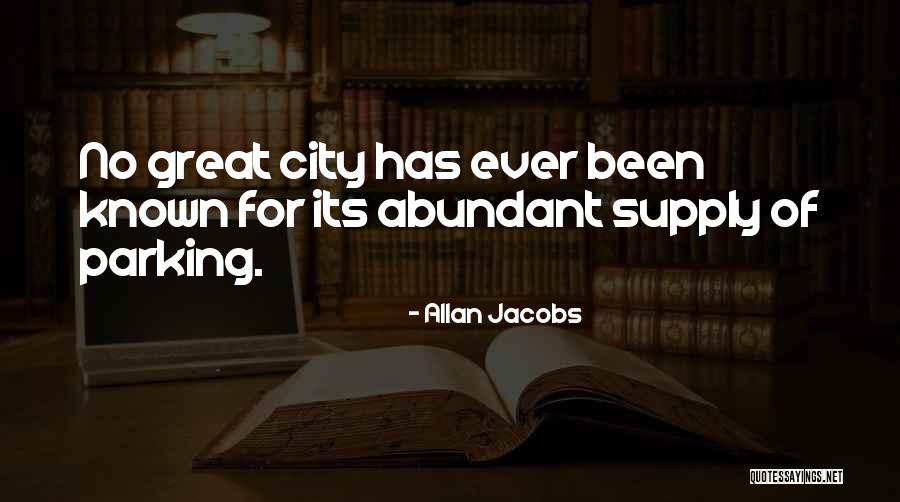 Deosebit Sinonim Quotes By Allan Jacobs