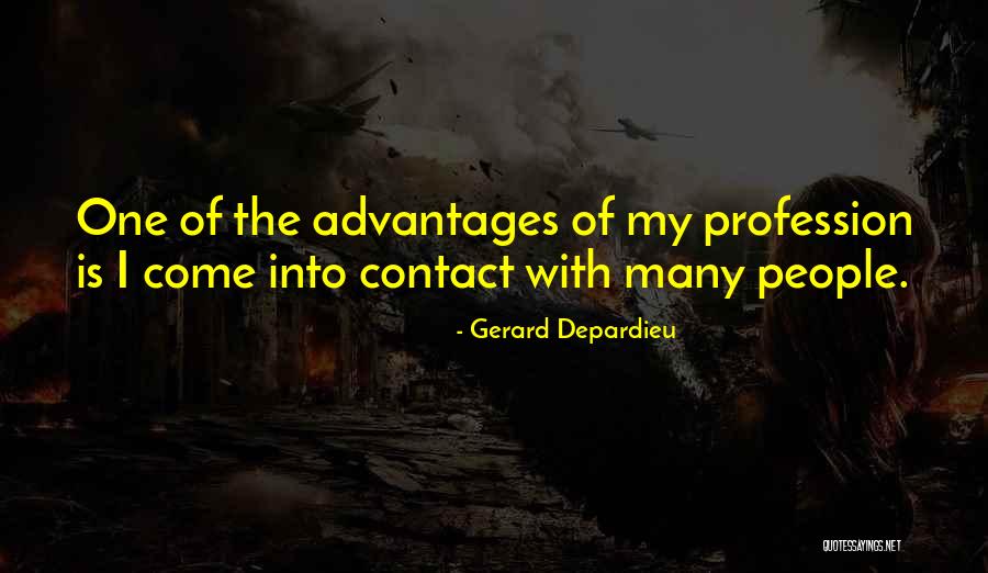 Depardieu Quotes By Gerard Depardieu Depardieu Quotes By Gerard Depardieu