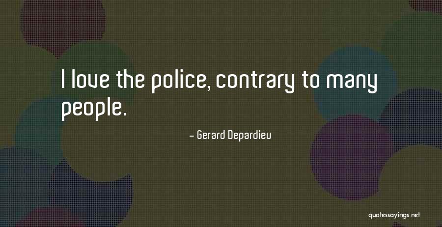Depardieu Quotes By Gerard Depardieu Depardieu Quotes By Gerard Depardieu
