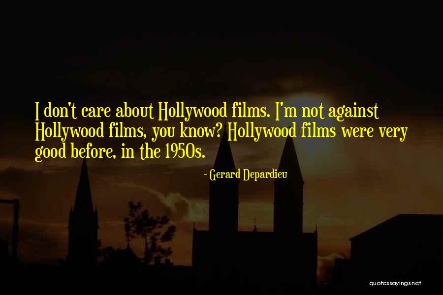 Depardieu Quotes By Gerard Depardieu Depardieu Quotes By Gerard Depardieu