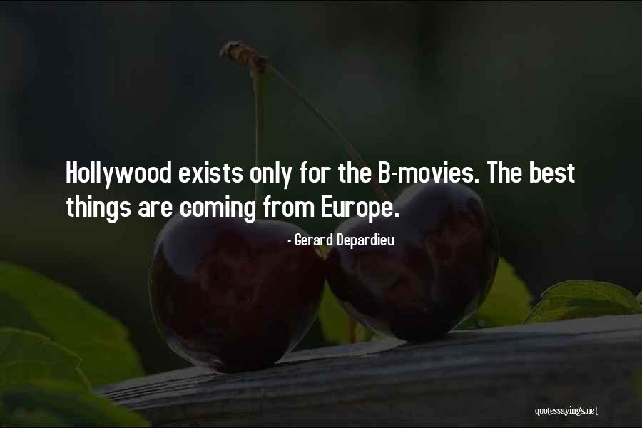 Depardieu Quotes By Gerard Depardieu Depardieu Quotes By Gerard Depardieu