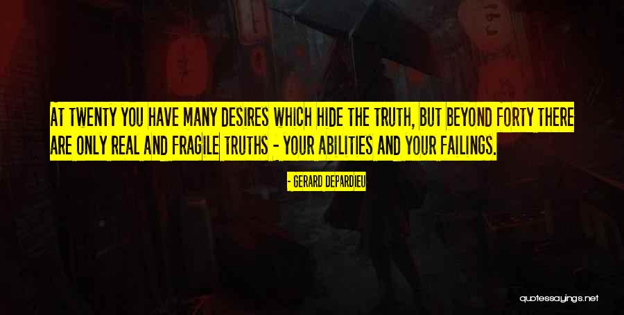 Depardieu Quotes By Gerard Depardieu Depardieu Quotes By Gerard Depardieu