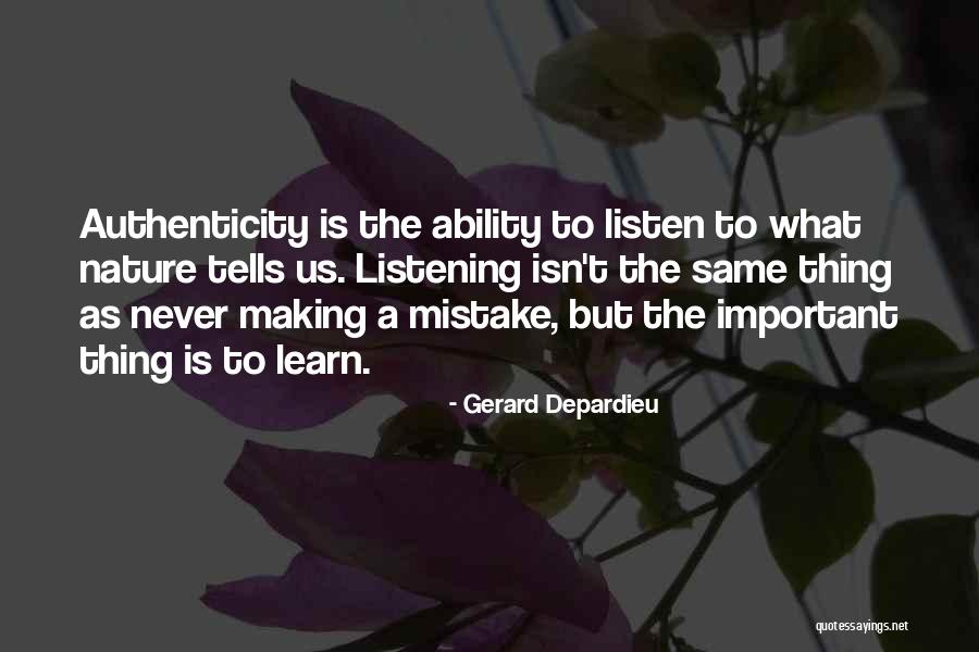 Depardieu Quotes By Gerard Depardieu Depardieu Quotes By Gerard Depardieu