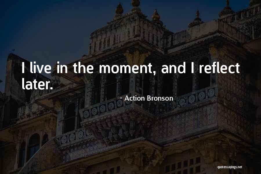 Depardon Photography Quotes By Action Bronson Depardon Photography Quotes By Action Bronson