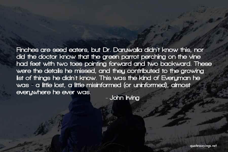 Depareime Quotes By John Irving Depareime Quotes By John Irving