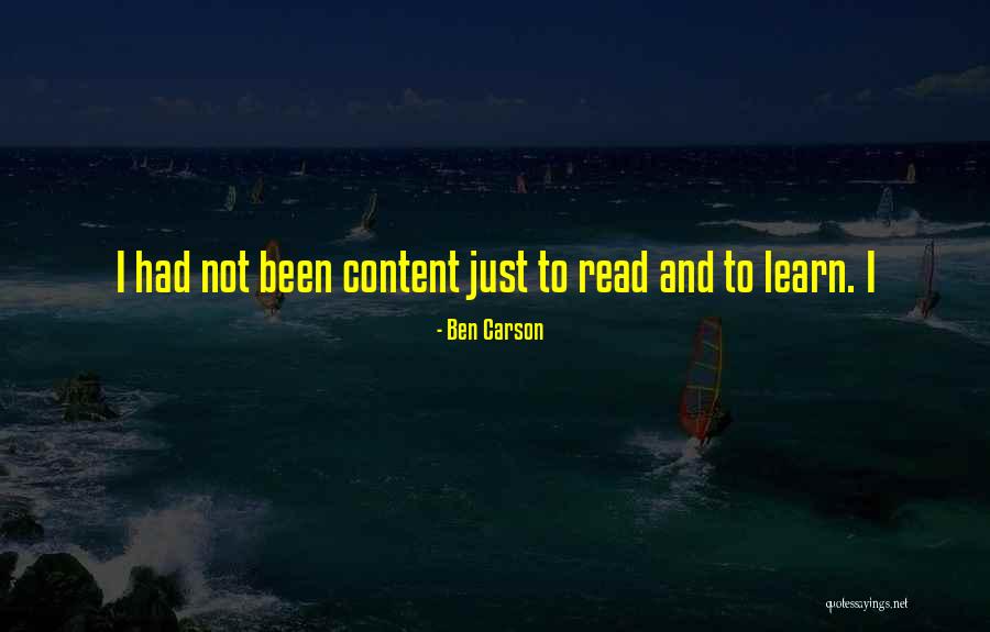 Depargne Quotes By Ben Carson Depargne Quotes By Ben Carson