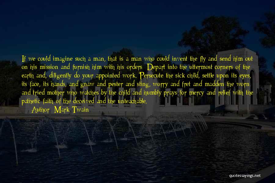 Depart Quotes By Mark Twain