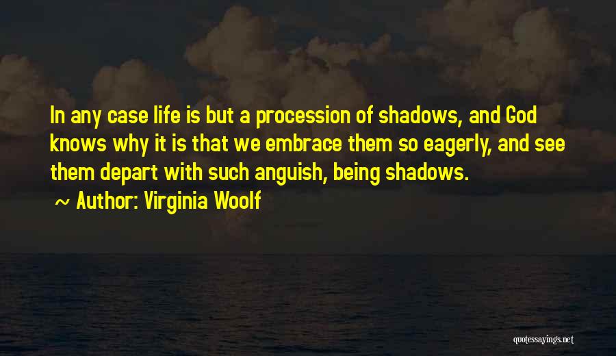 Depart Quotes By Virginia Woolf