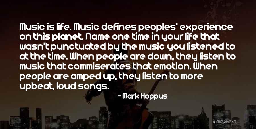 Departamento De Salud Quotes By Mark Hoppus Departamento De Salud Quotes By Mark Hoppus