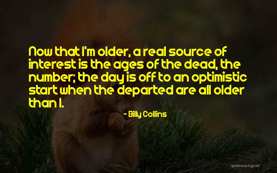 Departed Quotes By Billy Collins