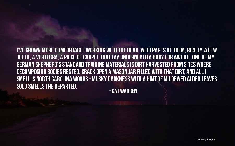 Departed Quotes By Cat Warren