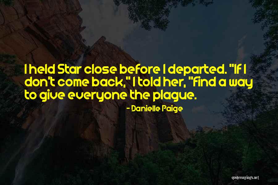 Departed Quotes By Danielle Paige