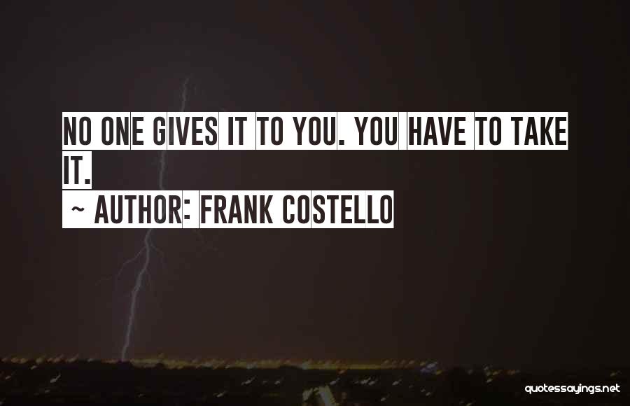 Departed Quotes By Frank Costello