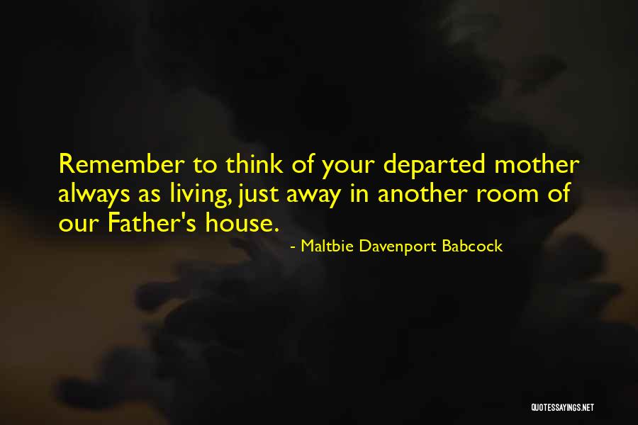 Departed Quotes By Maltbie Davenport Babcock