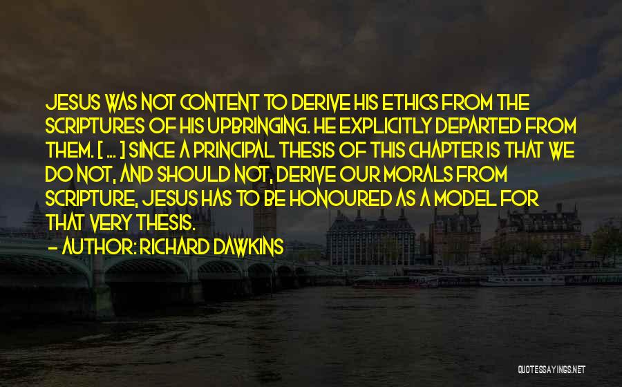 Departed Quotes By Richard Dawkins