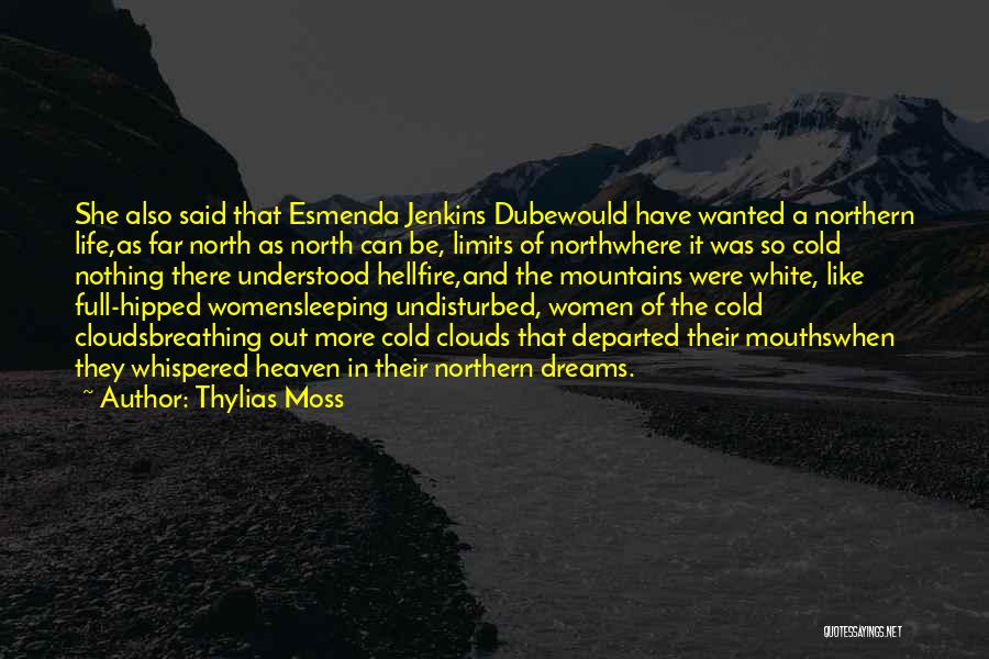 Departed Quotes By Thylias Moss
