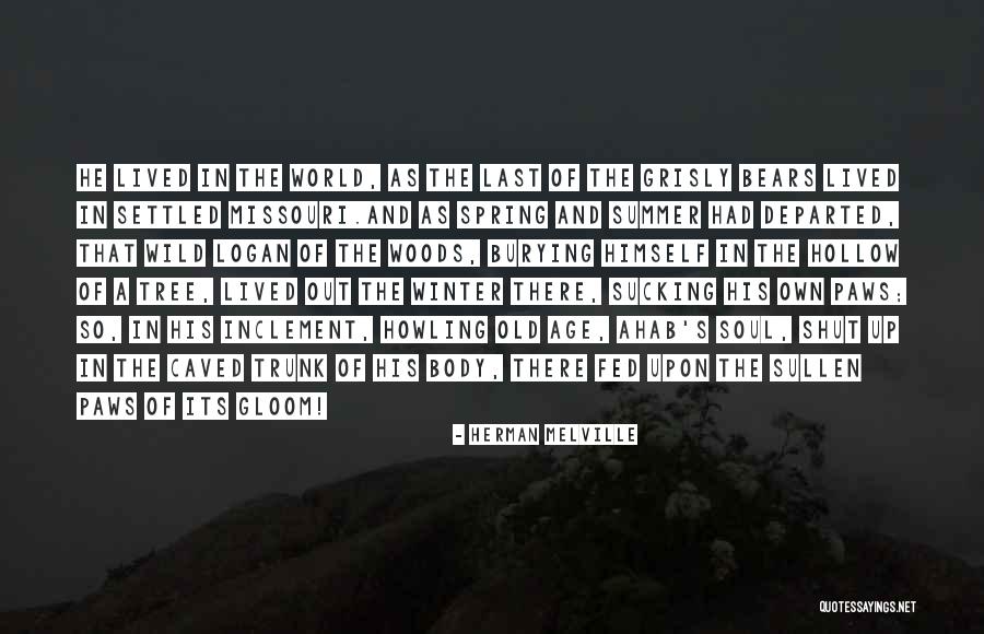 Departed Soul Quotes By Herman Melville Departed Soul Quotes By Herman Melville