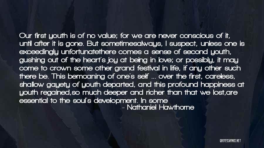 Departed Soul Quotes By Nathaniel Hawthorne Departed Soul Quotes By Nathaniel Hawthorne