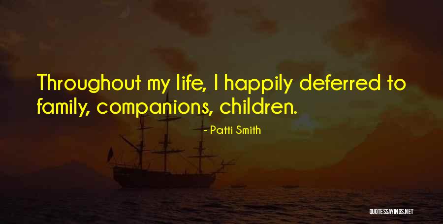 Departedthis Quotes By Patti Smith Departedthis Quotes By Patti Smith