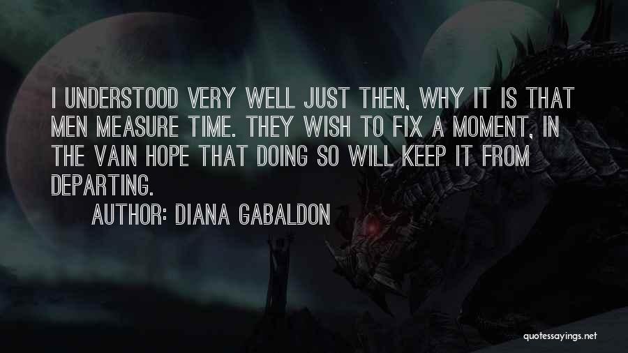 Departing Quotes By Diana Gabaldon